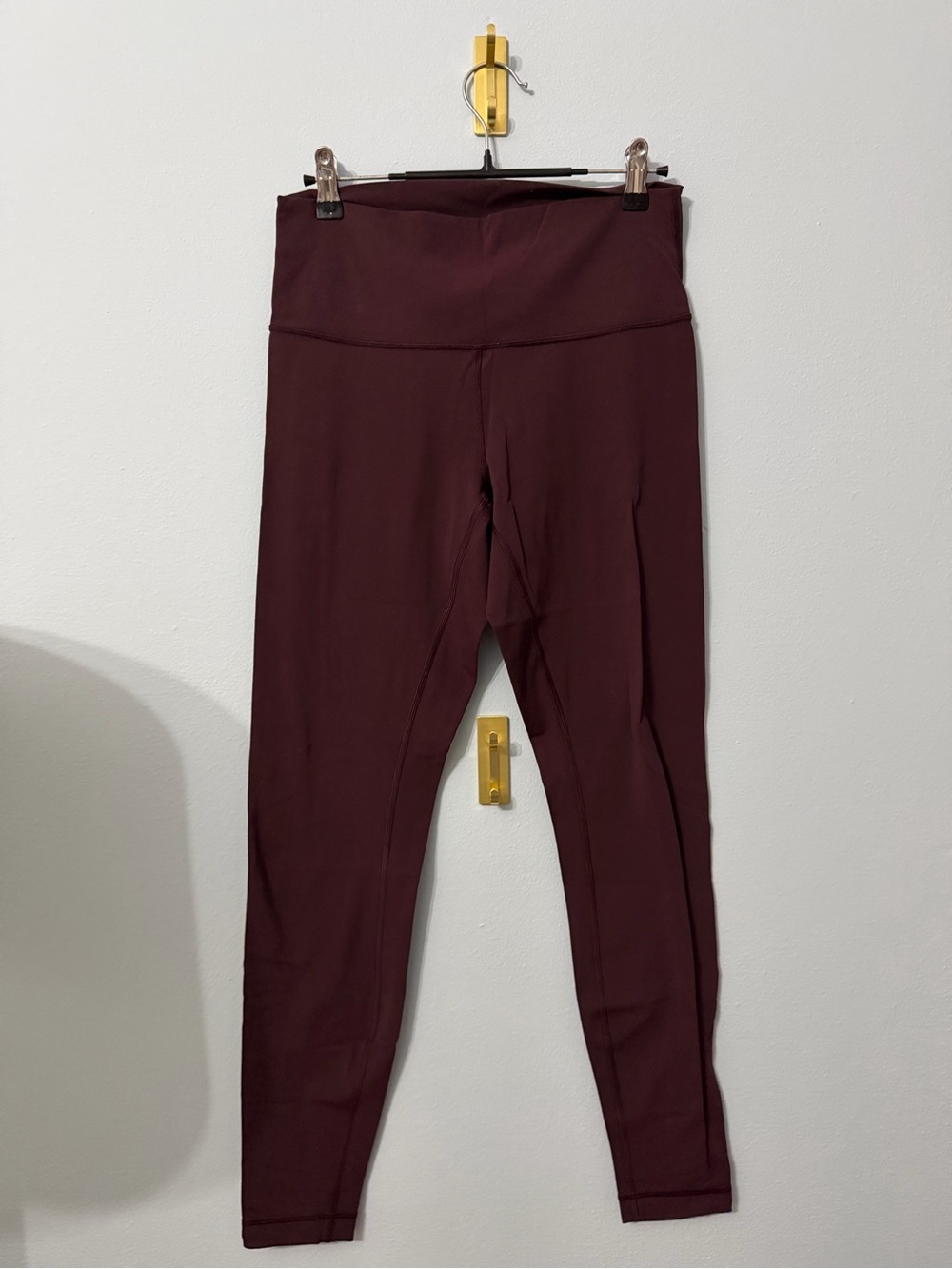 lululemon athletica Deep Burgundy High-Rise Leggings